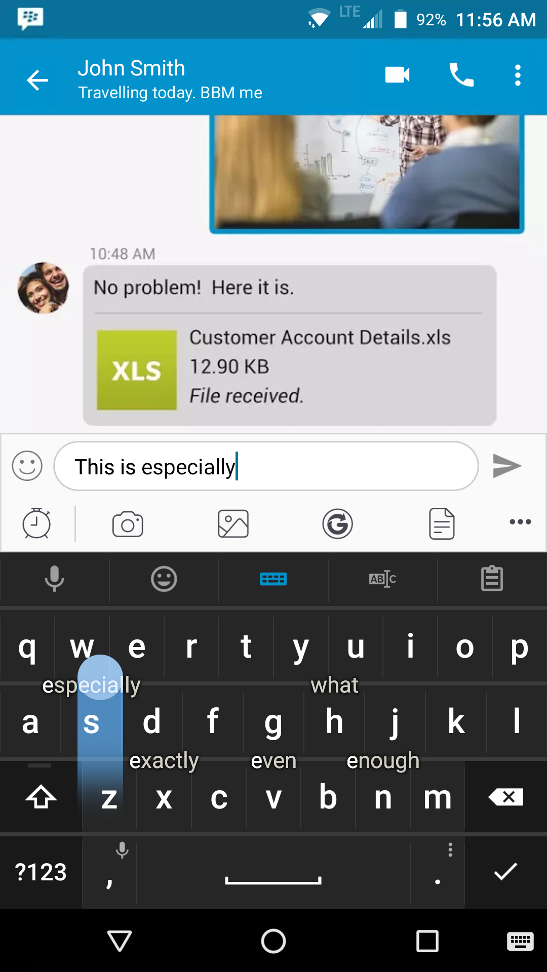 BlackBerry Keyboard APK 4.1904.3.16701 for Android – Download
