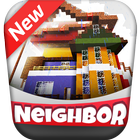 Hello Neighbor 2019 Minigame Adventure for MCPE icône