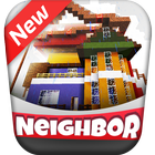 ikon Hello Neighbor 2019 Minigame Adventure for MCPE