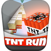 TNT Run Race Survival Minigame 2018 for MCPE