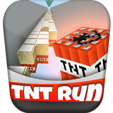 TNT Run Race Survival Minigame 2018 for MCPE icône