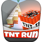 ikon TNT Run Race Survival Minigame 2018 for MCPE