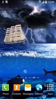 Storm live wallpaper Plakat