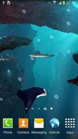 3D Sharks Live Wallpaper Affiche