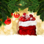 Beautiful Christmas Live Wallp icône