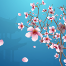 Abstract Sakura Wallpaper Lite APK