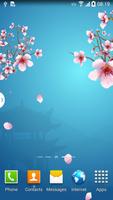 Abstract Sakura Wallpaper Lite Affiche