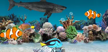 3D Aquarium Live Wallpaper