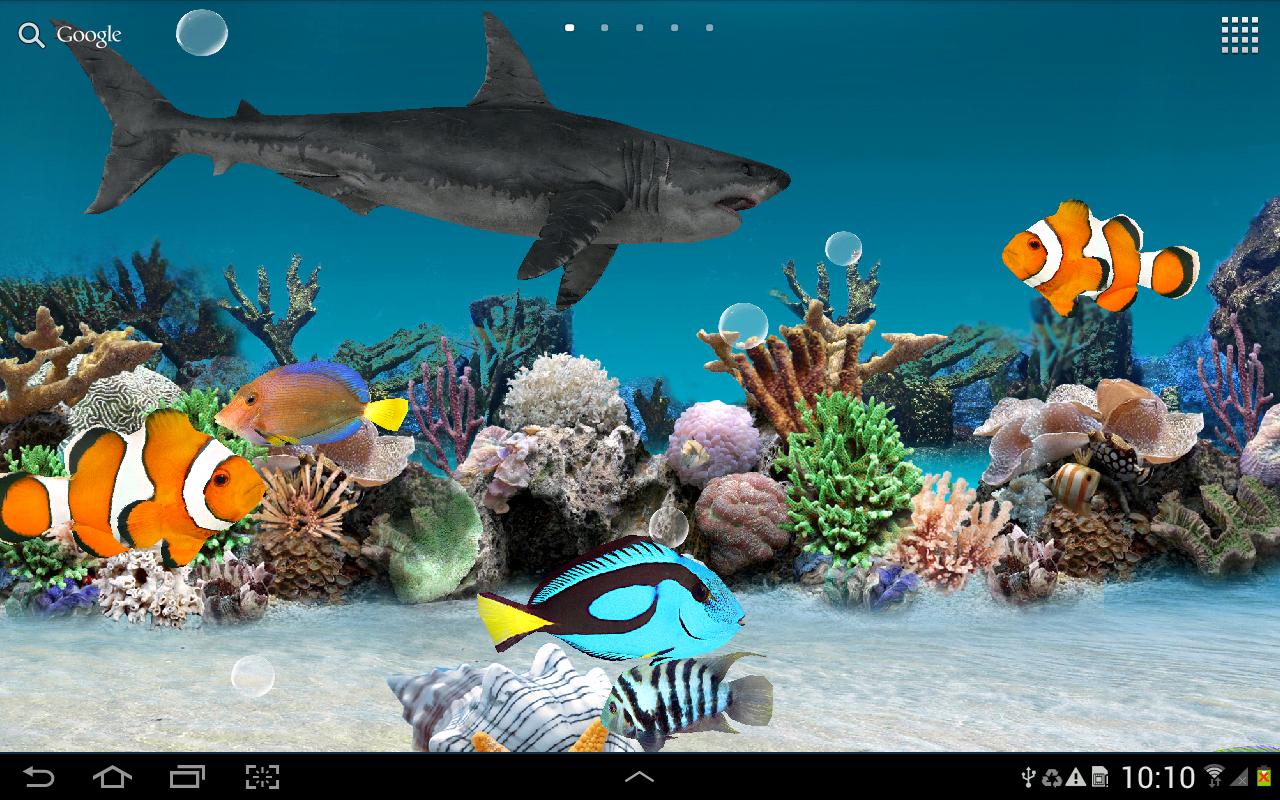 Ocean Aquarium 3d Live Wallpaper Apk Image Num 10