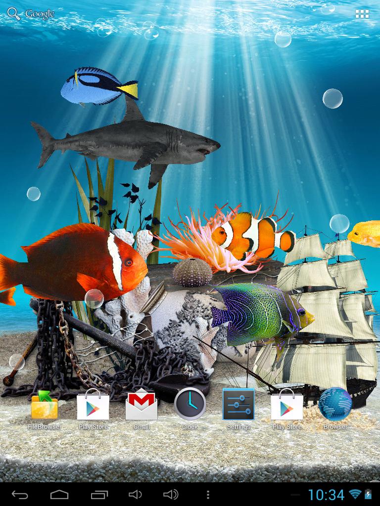 Живые аквариумы на телефон. Аквариум 3д. Скринсейвер аквариум. Живые обои аквариум. Живые обои аквариум для андроид.