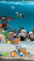 3D Aquarium Live Wallpaper 포스터