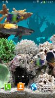 3D Aquarium Live Wallpaper imagem de tela 2