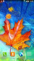 Autumn Leaves Live Wallpaper Affiche