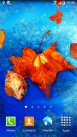 Autumn Leaves Live Wallpaper capture d'écran 1