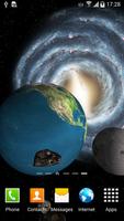 3D Galaxy Wallpaper imagem de tela 1
