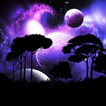 Night Sky Live Wallpaper 图标