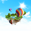 Flying Islands Live Wallpaper APK