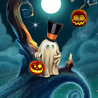 HD Halloween Live Wallpaper icône