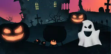 Ночь Хэллоуин Живые Обои