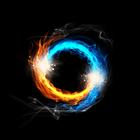 Fire & Ice Live Wallpaper icône