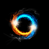 Fire & Ice Live Wallpaper icon