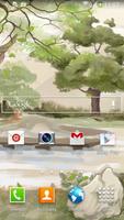 Japanese Garden Wallpaper Lite capture d'écran 1