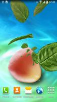 3D Leaves Live Wallpaper স্ক্রিনশট 1