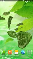3D Leaves Live Wallpaper স্ক্রিনশট 2