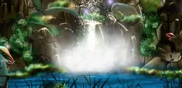 3D Waterfall Live Wallpaper
