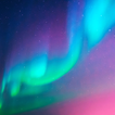 Icona 3D Northern Lights Wallpaper
