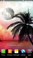 Tropical Night Live Wallpaper 海报