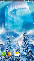 Snowfall Live Wallpaper syot layar 2