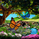 3D Butterfly Live Wallpaper APK