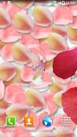 3D Petals Live Wallpaper Affiche