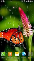 Rain Live Wallpaper imagem de tela 1