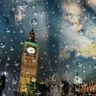 Rainy London Live Wallpaper icône