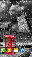Rainy London Live Wallpaper capture d'écran 2