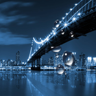 Night City Live Wallpapers أيقونة