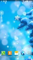 Winter Live Wallpaper imagem de tela 2