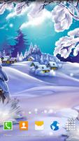 Winter Landscape Wallpaper capture d'écran 1
