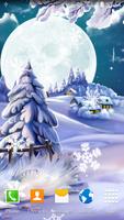 Winter Landscape Wallpaper capture d'écran 2