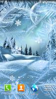 Winter Night Wallpaper captura de pantalla 2