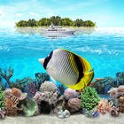 Tropical Ocean Wallpaper Lite icône