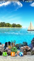 Tropical Ocean Wallpaper Lite پوسٹر