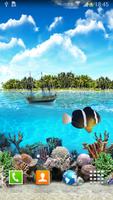 Tropical Ocean Wallpaper Lite ภาพหน้าจอ 1