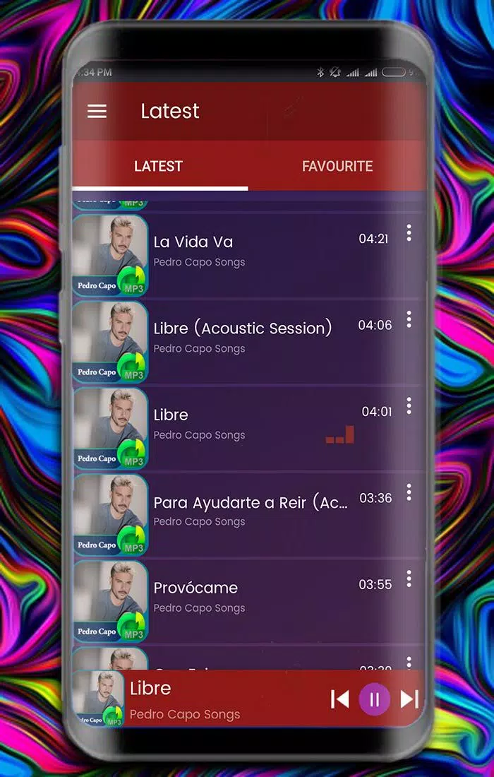 Descarga de APK de 🎻 Camilo, Pedro Capo 🎻 Tutu Musica Offline 🎻 para  Android