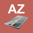AZ Driver License TestPass Lit icône