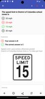 DC Driving Test - DMVCool Affiche
