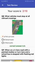 Oregon DMV Driver License Test capture d'écran 2
