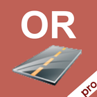 Oregon Driver License Test Pro ไอคอน